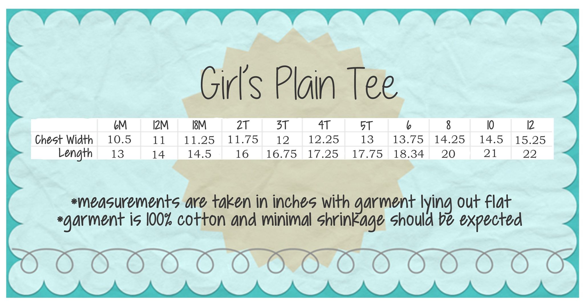 Blank Girl\'s Short Sleeve Peter Pan Collar Tee
